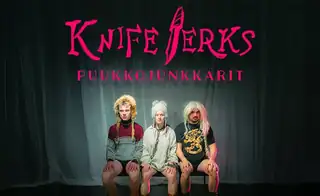 Uudet Tekijät: Knife Jerks - Puukkojunkkarit