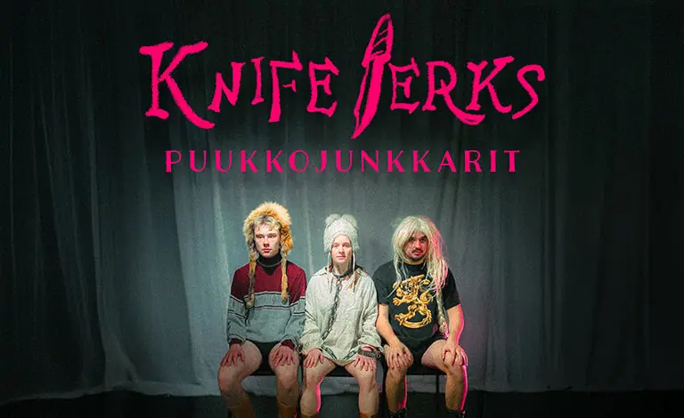 Uudet Tekijät: Knife Jerks - Puukkojunkkarit — Teatteri Telakka, Tampere