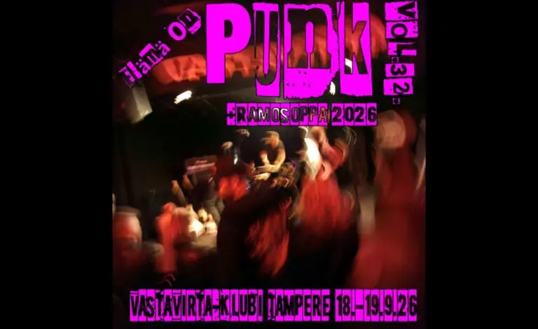 Elämä on Punk Vol. 32 — Vastavirta-klubi, Tampere