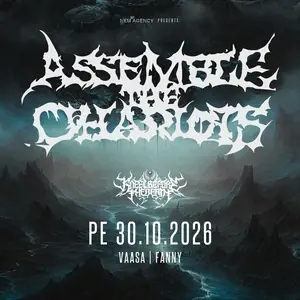 Kneel Before The Death — Culture House Fanny, Vaasa