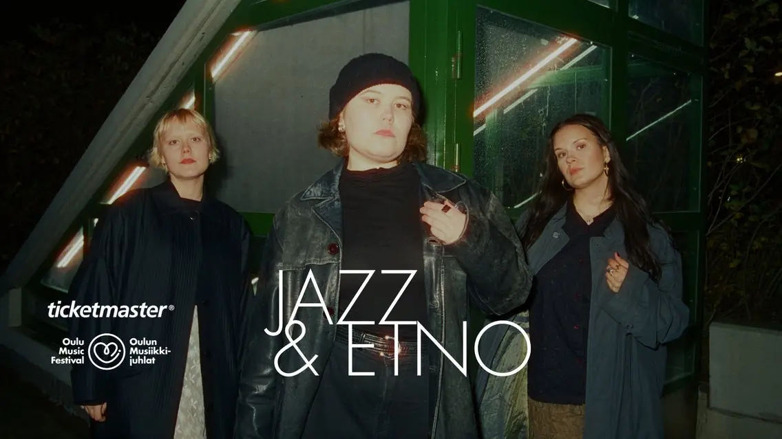 OMJ Jazz & Etno: Claude Tchamitchian In Spirit + Poetic Power trio — RioLive, Oulu