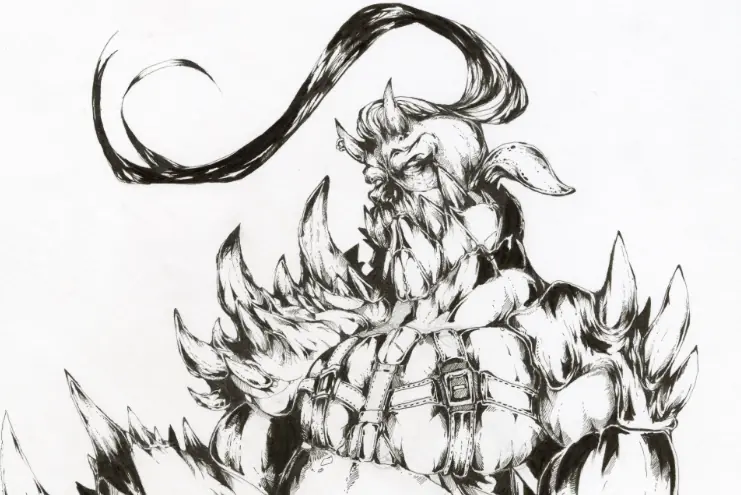 Art Exhibition: Tyko Lundberg - Monster Mash — Kallion kirjasto, Helsinki