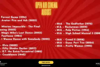 Open Air Cinema / augusti
