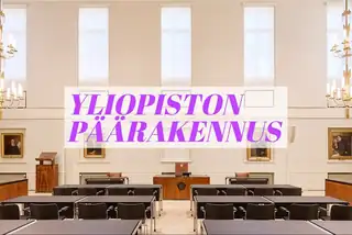 Universitetets huvudbyggnad