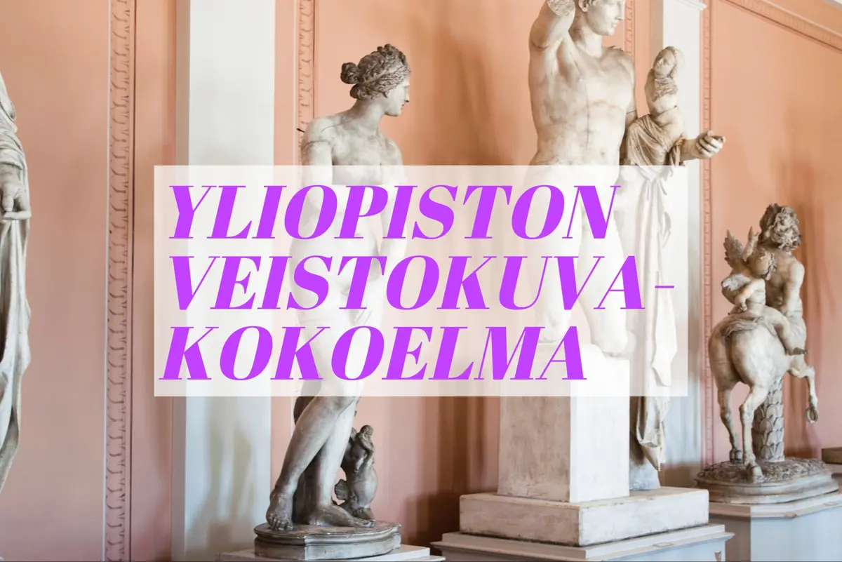 Скульптурная коллекция университета — Unioninkatu 34, Helsinki, Хельсинки