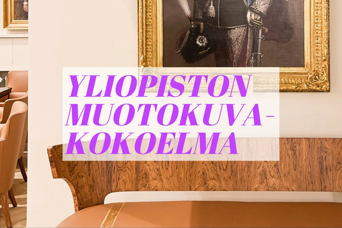 Портретная коллекция университета — Unioninkatu 34, Helsinki, Хельсинки