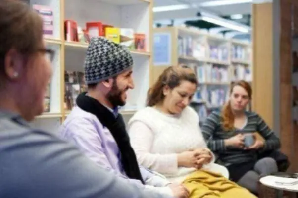 Language Café — Ristikon kirjasto, Helsinki