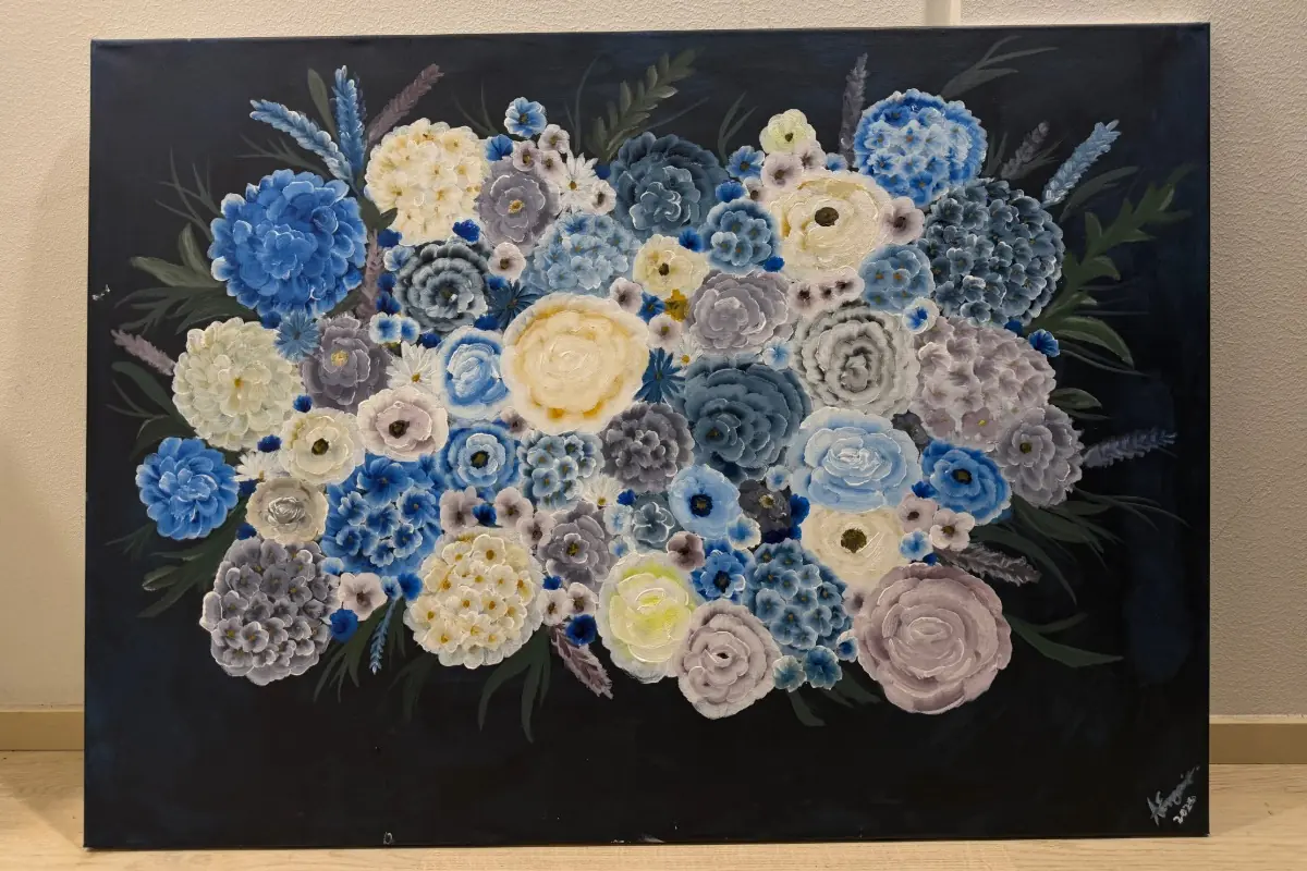 Exhibition: Art brings us together — Tapiolan kirjasto, Espoo