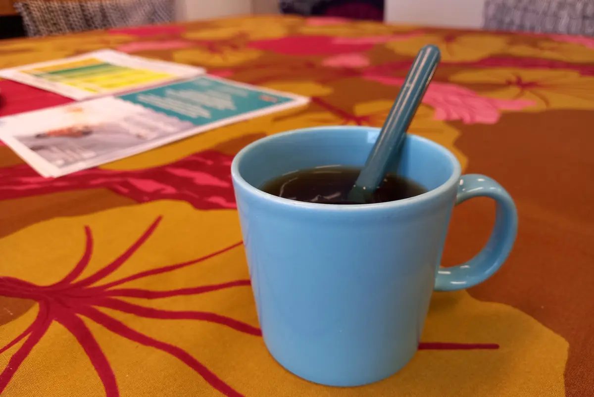 Community Centre Morning Coffee — Stadin yhteisötalo Kontula, Helsinki