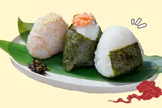 Making Onigiri!