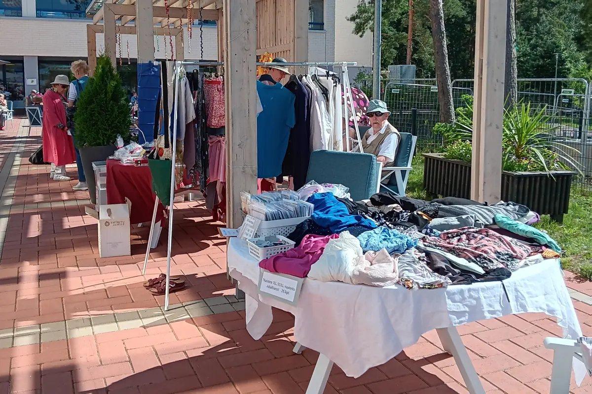 Flea Market and Recycling Day — Myllypuron seniorikeskus/Palvelukeskus, Helsinki