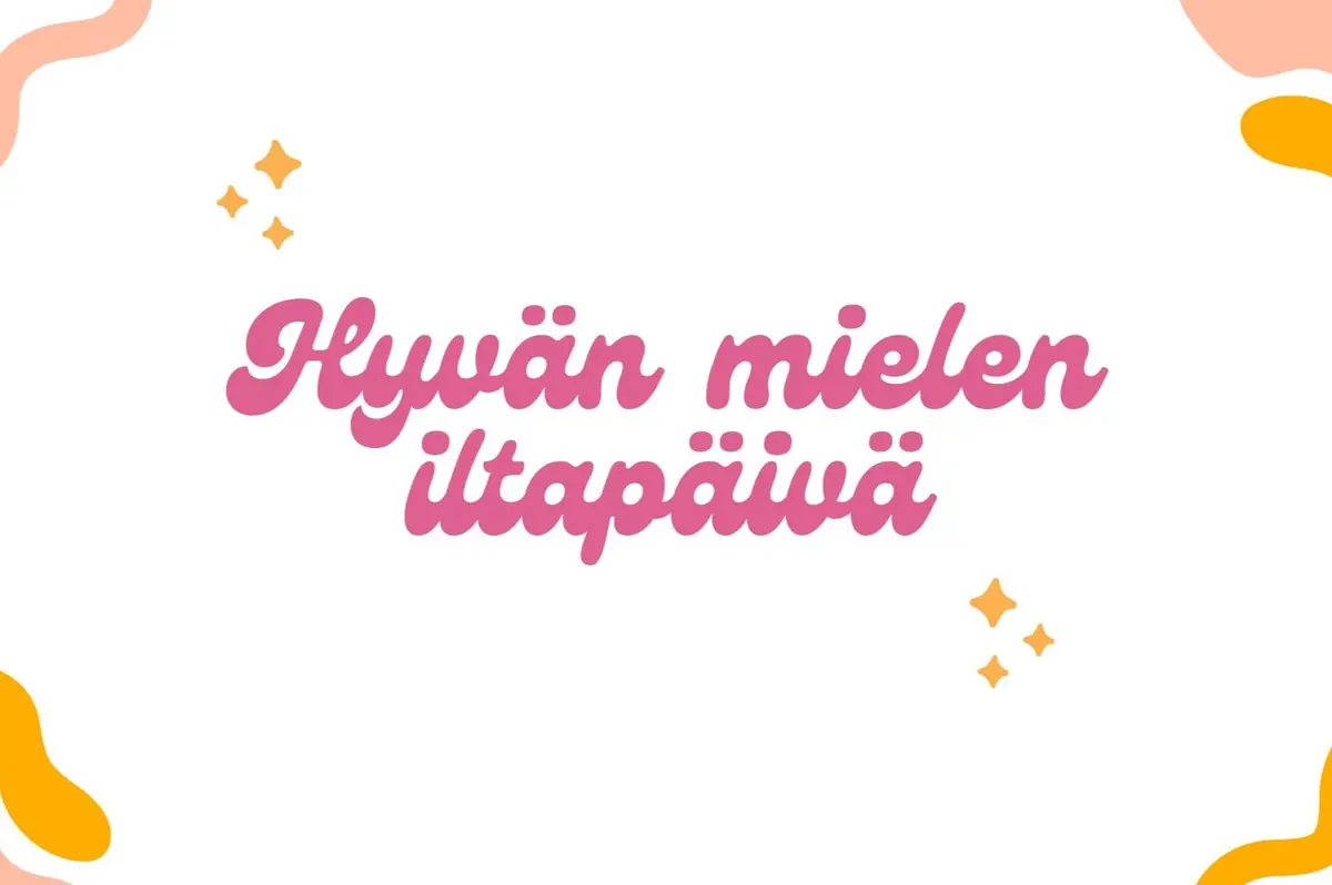 Hyvän mielen iltapäivä — Stadin yhteisötalo Kontula, Helsinki