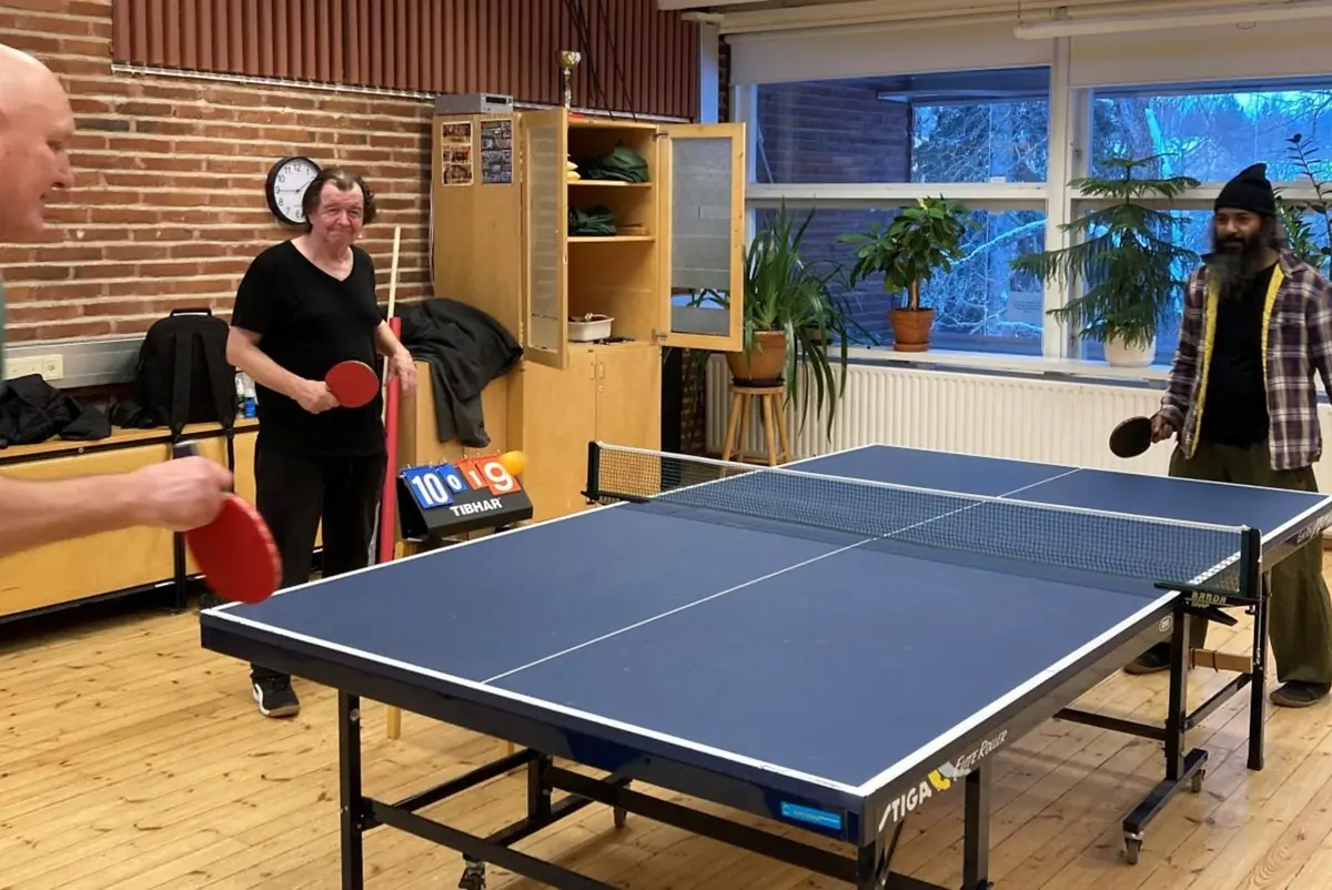 Pingis — Stadin yhteisötalo Saunabaari, Helsinki