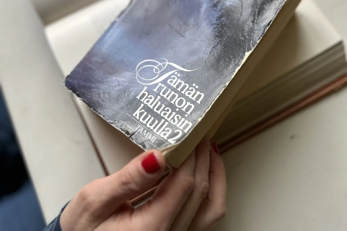 Poetry Group — Stadin yhteisötalo Kontula, Helsinki