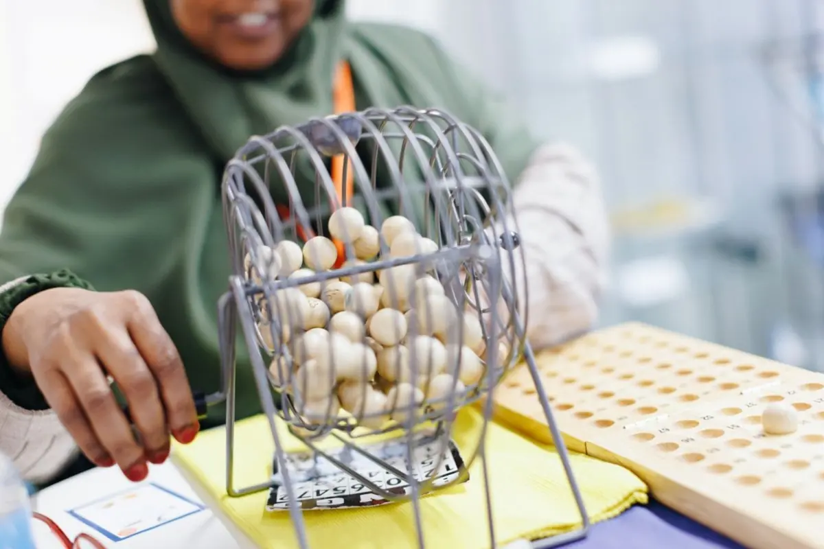 Bingo at Kontula Community Centre — Stadin yhteisötalo Kontula, Helsinki