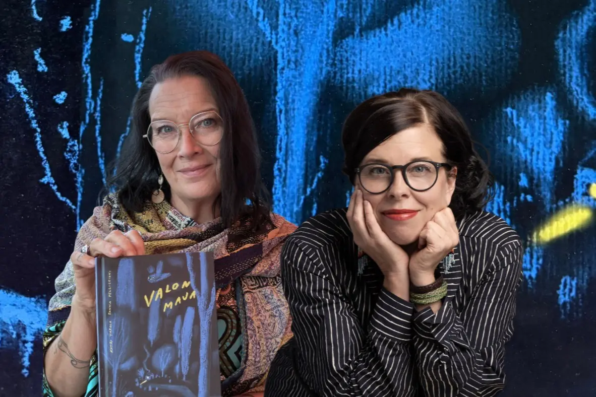 Katri Tapola - Sanna Pelliccioni: Valon maja (Nokkahiiri 2026) — Kallion kirjasto, Helsinki