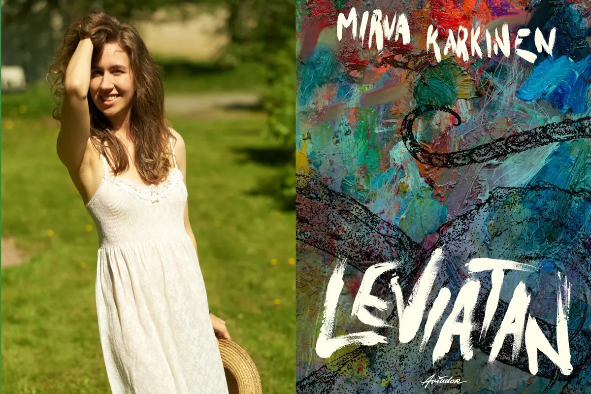 Taiteiden yö: Kirjailijavieraana Mirva Karkinen — Rikhardinkadun kirjasto, Helsinki