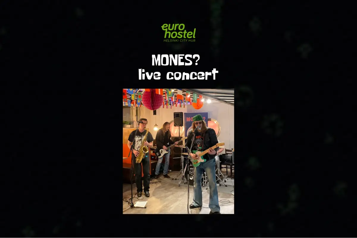 Mones? Live — Eurohostel, Helsinki