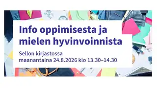 Informasjon om læring og psykisk helse