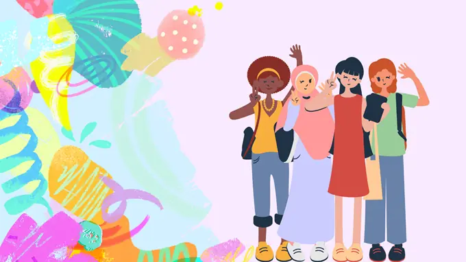 Girls' Games and Activities Club — Lippulaivan kirjasto, Espoo