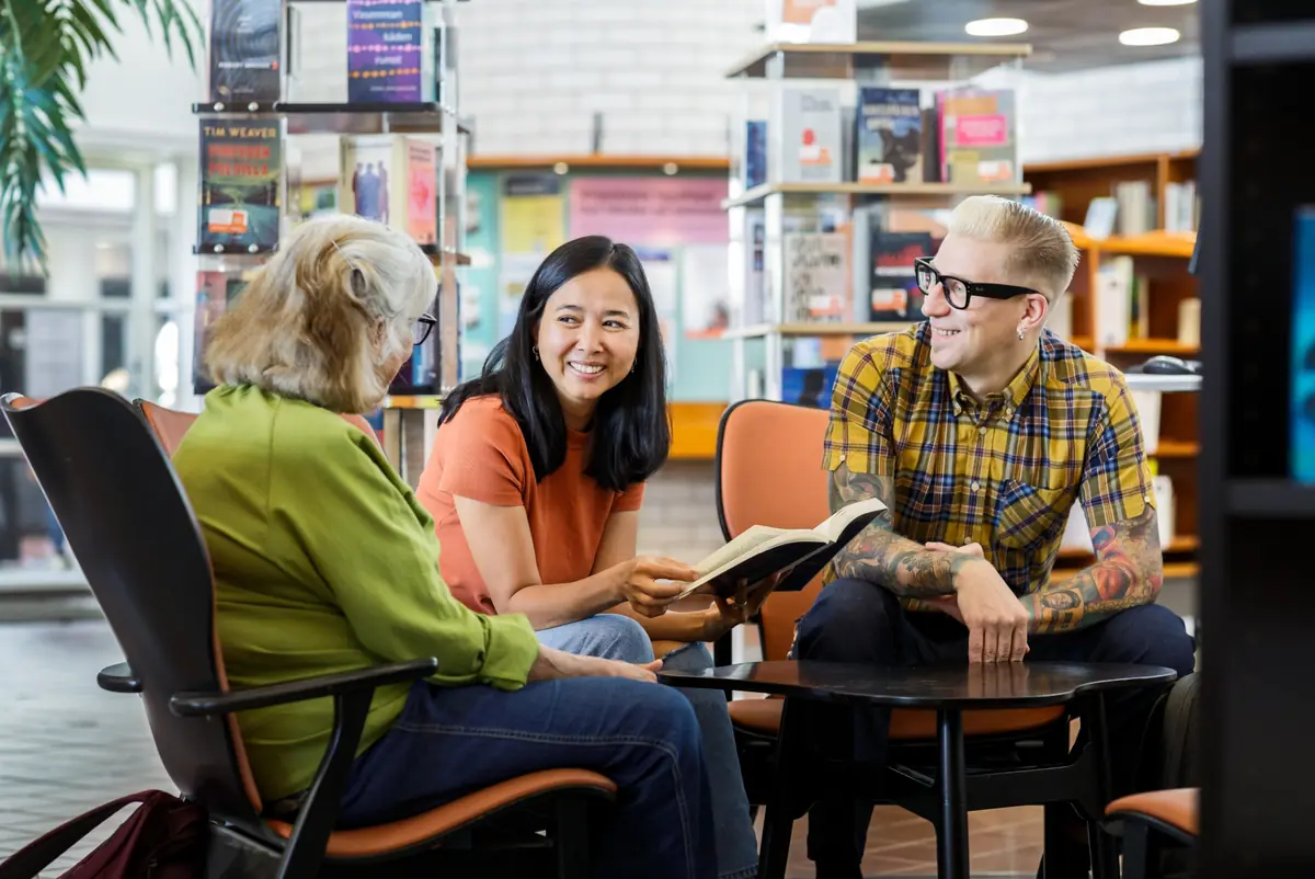 Pasila Library Culture Club — Pasilan kirjasto, Helsinki
