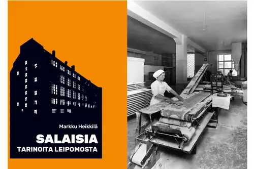 Bokpresentasjon: Hemmelige historier fra bakeri