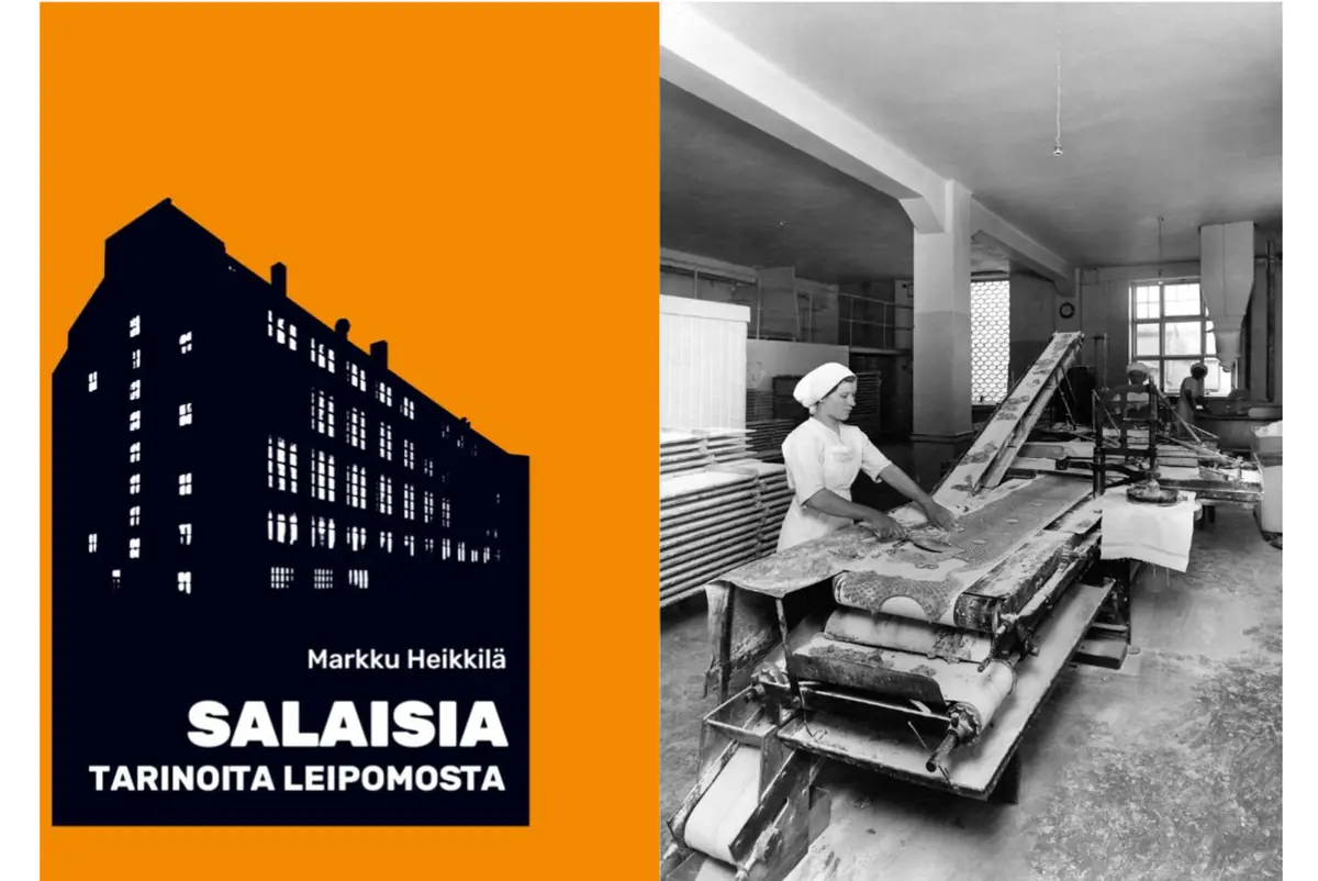 Bokpresentasjon: Hemmelige historier fra bakeri — Tikkurilan kirjasto, Vantaa
