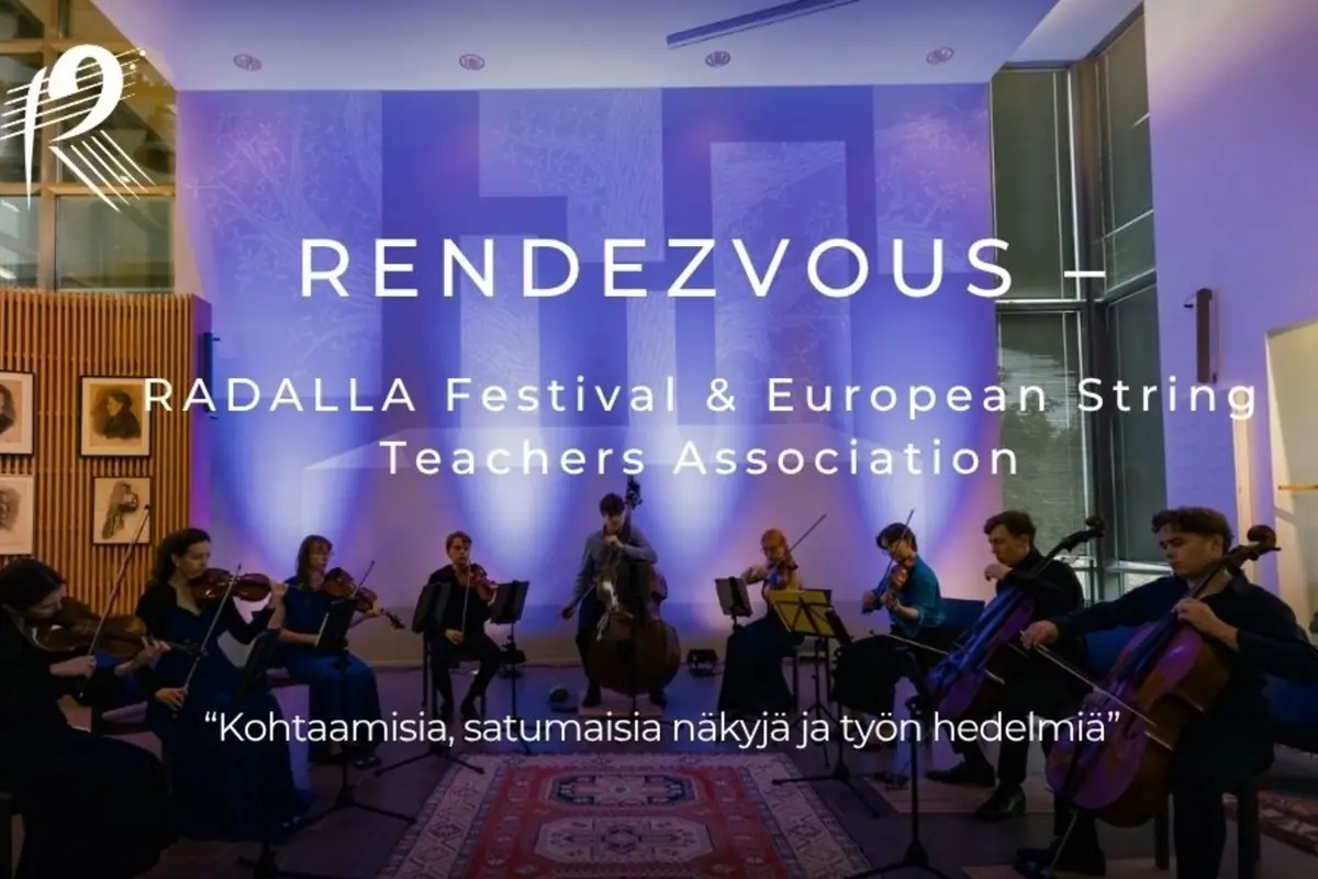 Radalla-festivaali: Rendezvous — Temppeliaukion kirkko, Helsinki