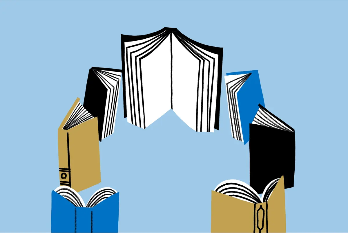 Lesegruppen på Jätkäsarets bibliotek — Jätkäsaaren kirjasto, Helsinki