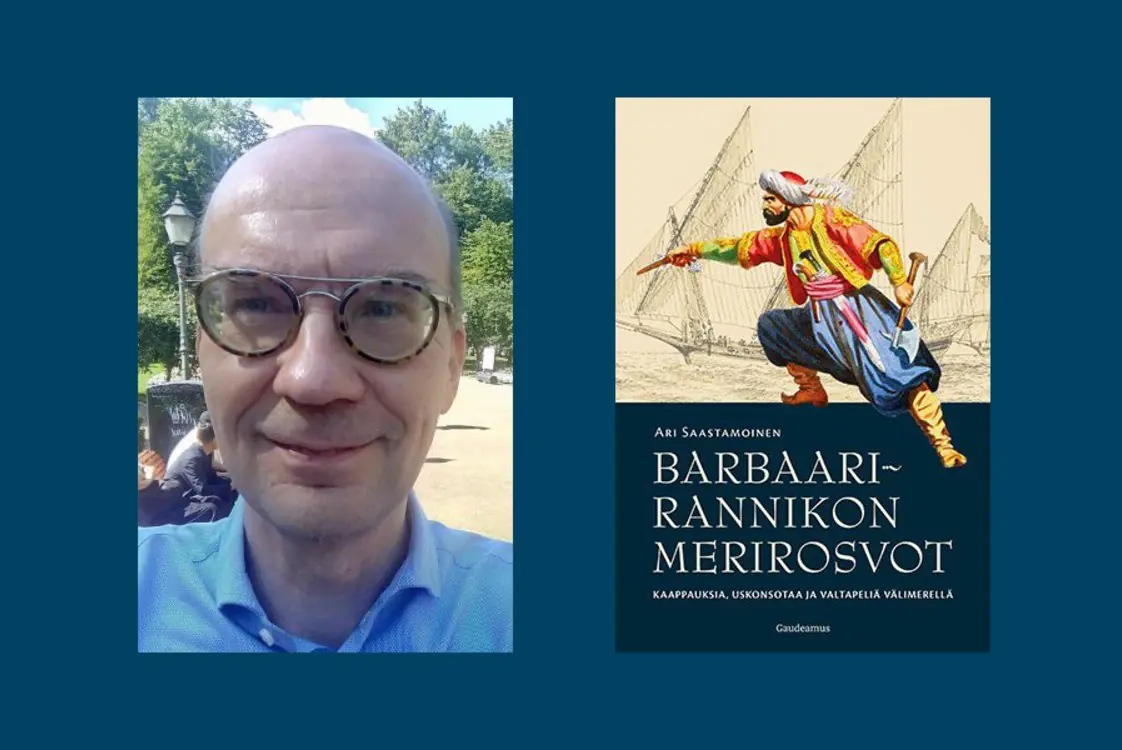Författaren Ari Saastamoinen på besök — Pasilan kirjasto, Helsingfors