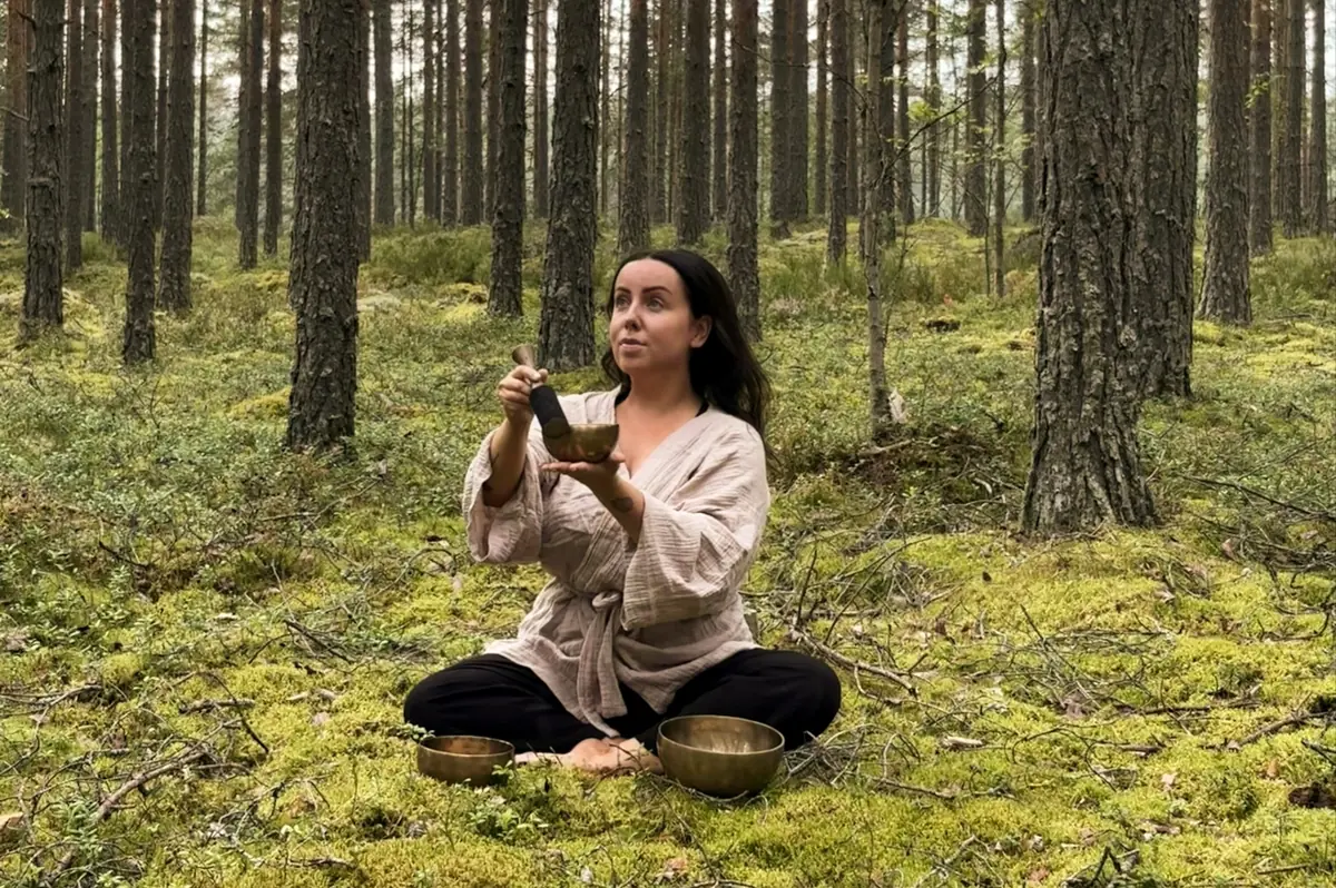 Sound Healing - Звукотерапия — Pranama Kallio, Хельсинки