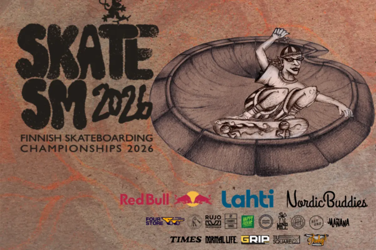 Skate SM 26 Vert — Pihlajamäen nuorisopuisto / Freestyle-skeittipuisto, Хельсинки