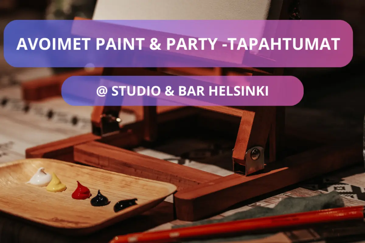 Paint & Party — Studio & Bar Helsinki, Helsinki