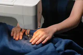 Veiledning for symaskiner og overlock-maskin