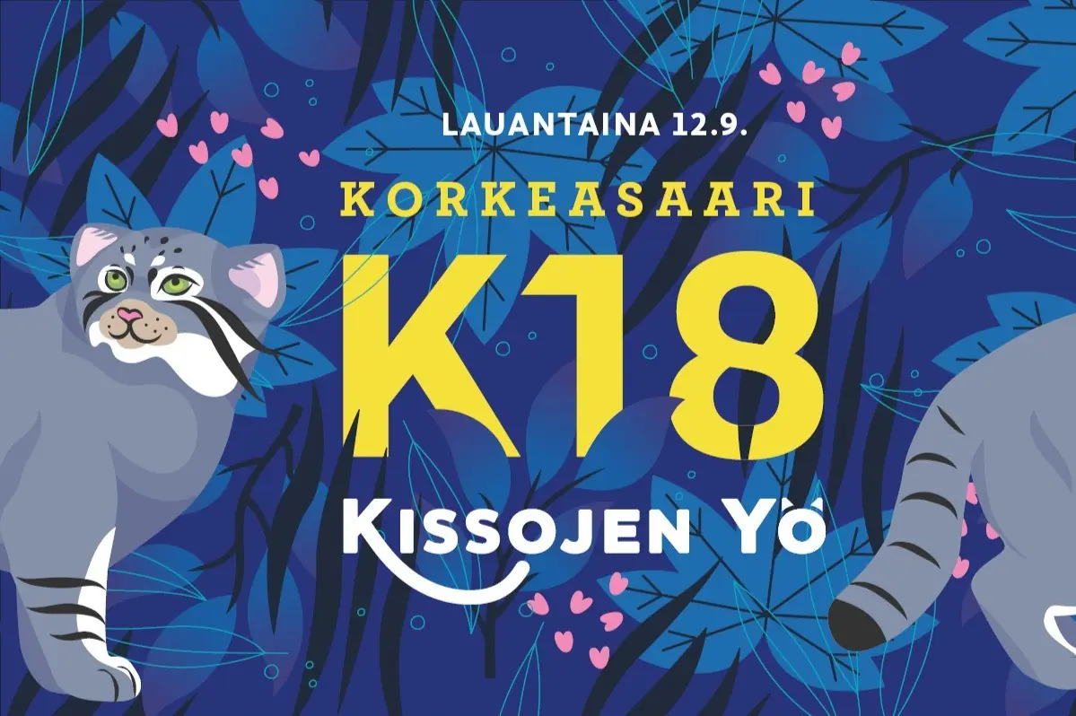 Korkeasaari K18: Kissojen Yö — Korkeasaaren eläintarha, Helsinki