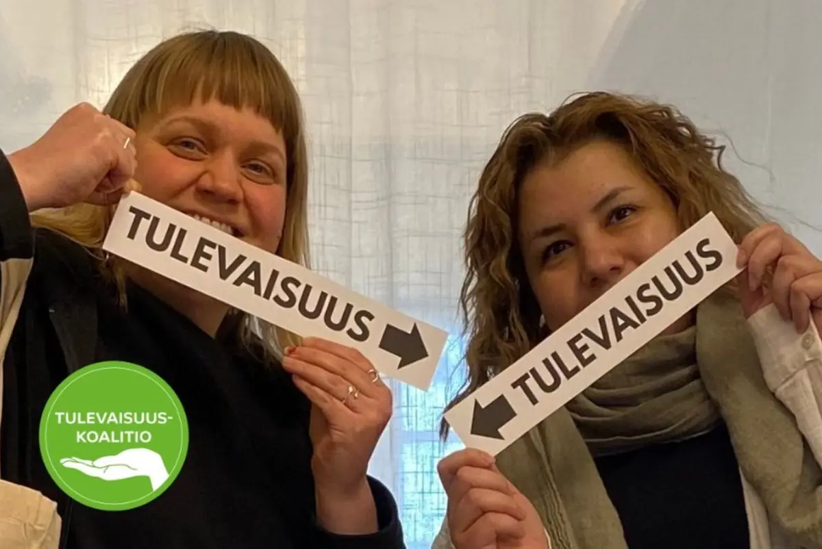 Fremtiden skjer ikke - vi skaper den sammen! — Keskustakirjasto Oodi, Helsinki