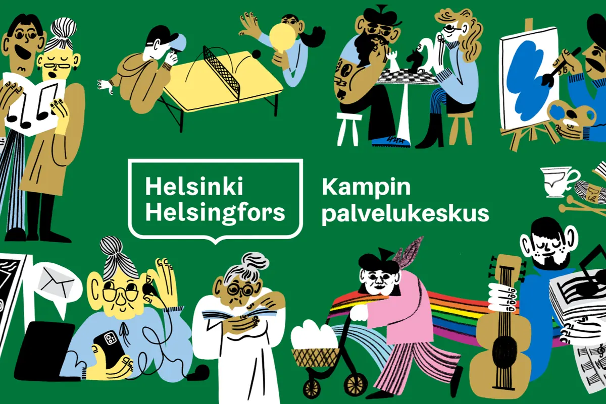 Mummorock — Kampin palvelukeskus, Helsinki