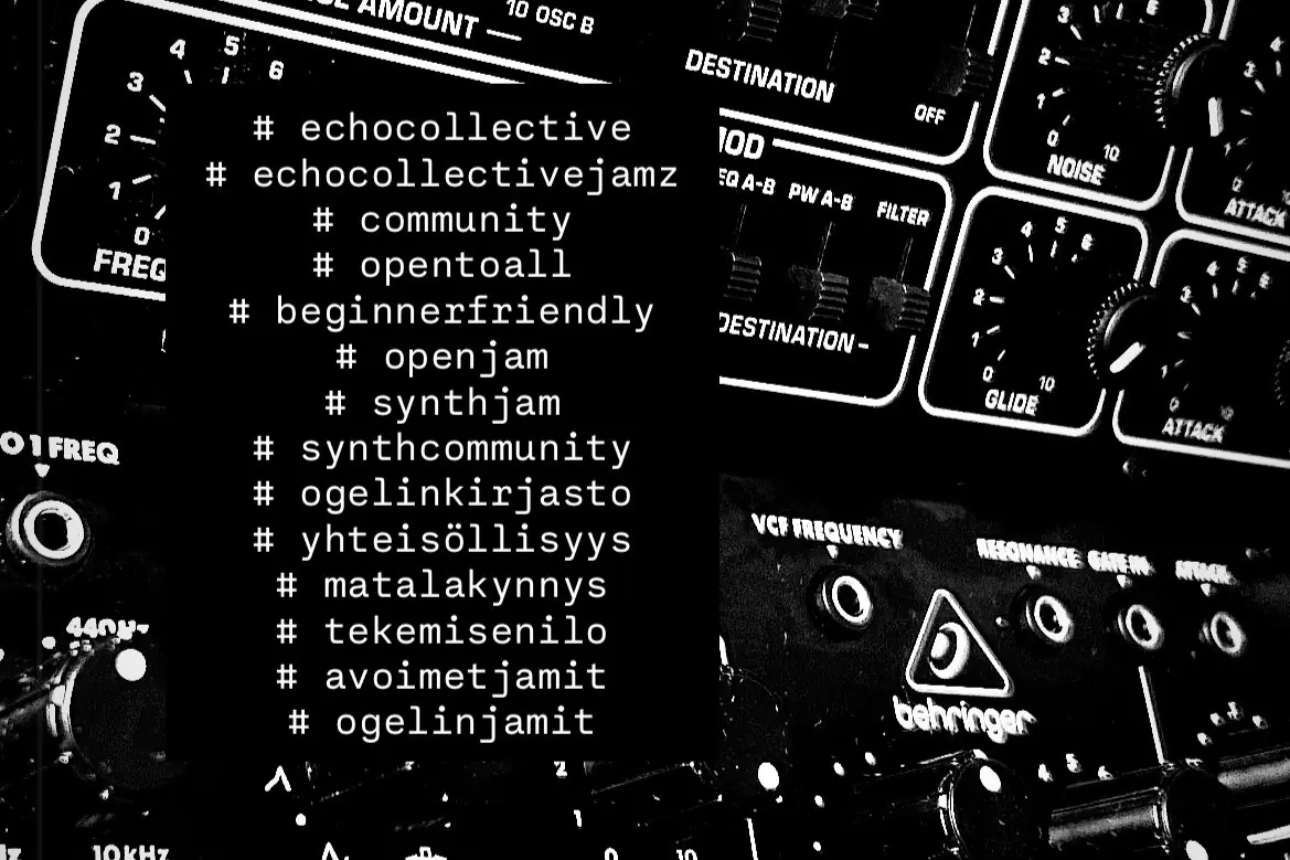 Ogelin åpne synthesizerjammer vol. 5 — Oulunkylän kirjasto, Helsinki