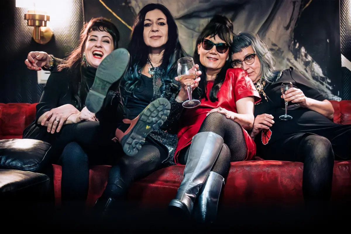Thee Ultra Bimboos, Sweatmaster — Tavastia-klubi, Helsinki
