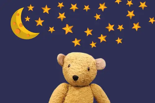 Biblioteksnettene: bamses overnatting på Lumon