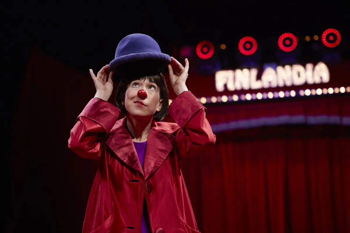 Sirkus Finlandia — Käpylän liikuntapuisto / Opastuspiste, Helsingfors