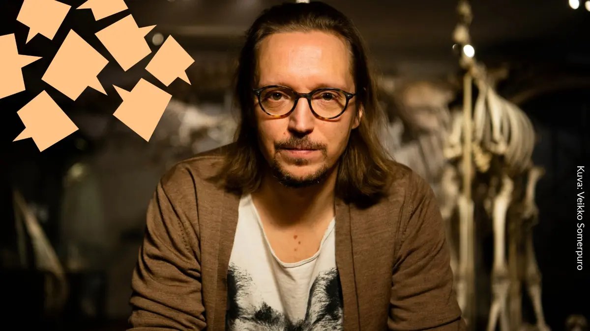 Forfatterbesøk: Mikko Räty — Tapiolan kirjasto, Espoo