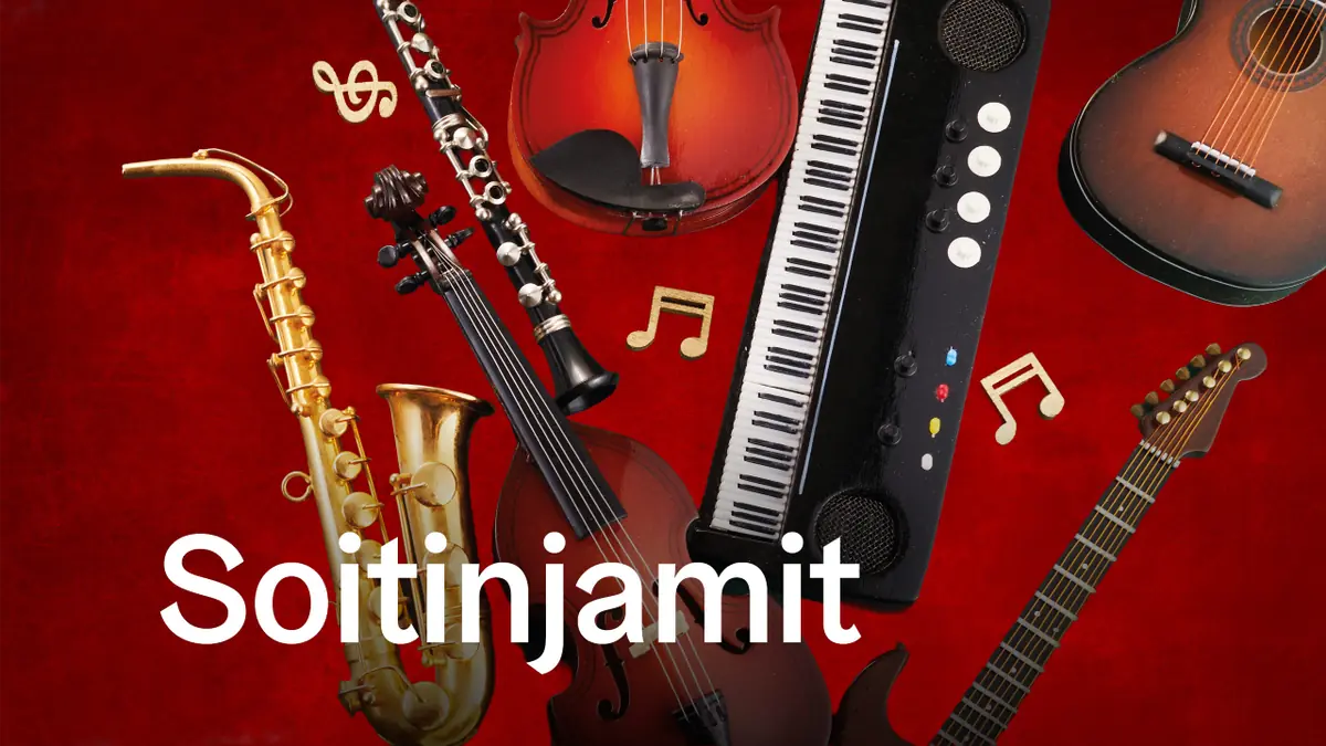 Instrumentjamit i julestemning A — Helsingin työväenopiston Opistotalo, Helsinki