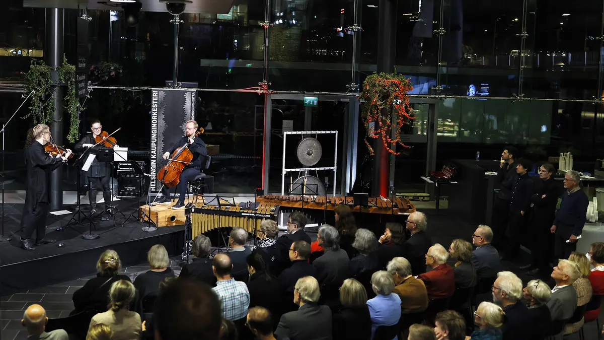 HKO: Kohtaamisia-klubi — Musiikkitalo, Helsinki