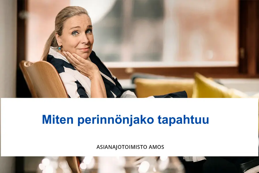 Hvordan arveoppgjøring foregår — Töölön kirjasto, Helsinki