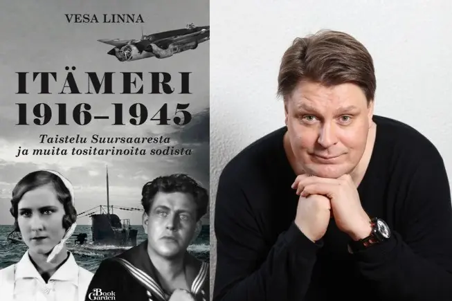 Forfatteren Vesa Linna besøker — Oulunkylän kirjasto, Helsinki
