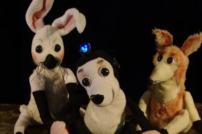 Mr. Kontiainen's Treasure Hunt - Puppet Theatre — Kallion kirjasto, Helsinki