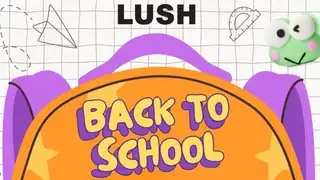 LUSH Back To School - Event i Helsingfors