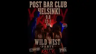 WILD WEST POST BAR