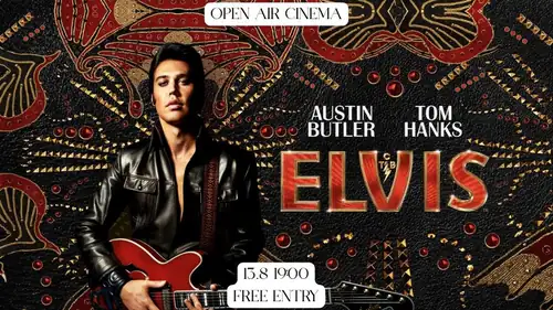 Open Air Cinema: Elvis (2022) - 13. august kl. 19:00